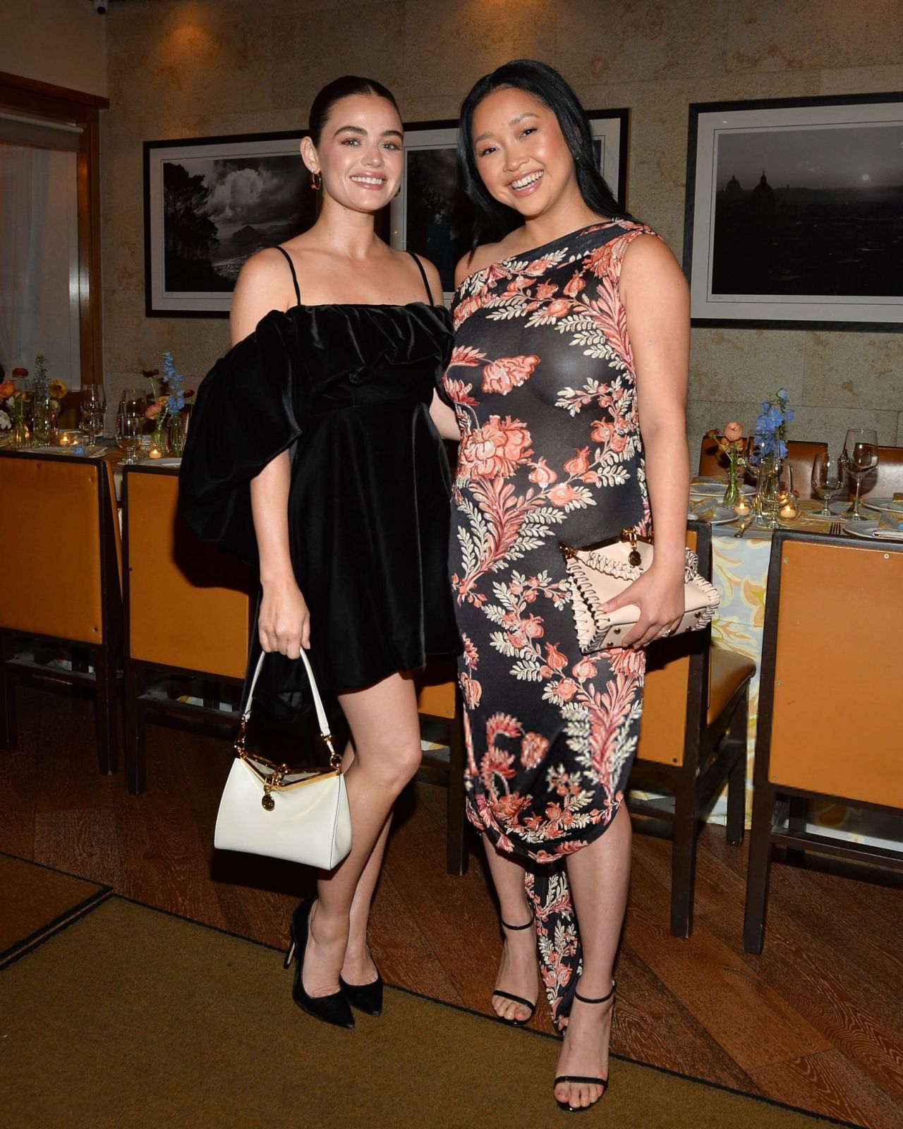 LUCY HALE AT ETRO DINNER LOS ANGELES AT IL SEGRETO RISTORANTE BELAIR IN LOS ANGELES2